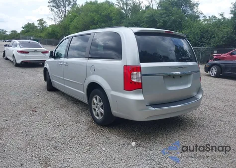 2012 Chrysler Town & Country Touring from USA, damaged, VIN 2C4RC1BG3CR188358